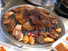 -韩聚屋韩国烤肉餐厅(新北万达店)