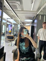 -藤野造型烫发染发