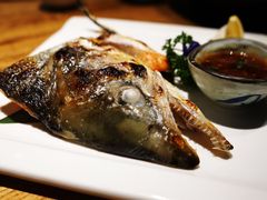 盐烤三文鱼头-阿吾罗日本料理(K11艺术中心店)
