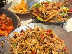 -唐人街干锅烧烤