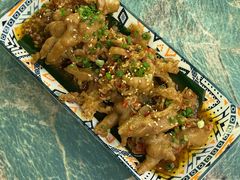 蒜香鸡脚-浩海火燒雲傣家菜(芮欧百货店)