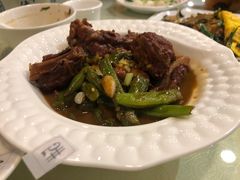 排骨焖扁豆-东四民芳餐厅(世茂工三店)