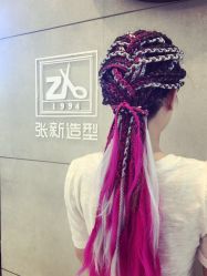 -Z.X HAIR SALON张新美业