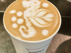 橘皮咖啡-Manner Coffee(芮欧百货店)