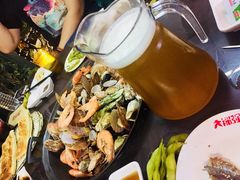 -大锅强·蒸海鲜青岛菜(吾悦广场店)