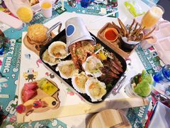 699家庭套餐-水桶王国主题餐厅·聚会·生日派对·亲子活动·家庭套餐(亚龙湾希尔顿店)