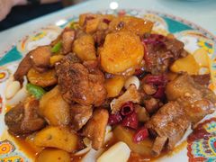 -巴依老爷新疆美食(牡丹园店)