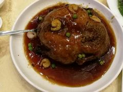 只能说内有乾坤，味道很好，份量也很足。-绿波廊(豫园店)