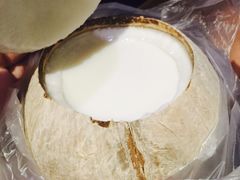 -椰爺爺·椰子冻砵仔糕