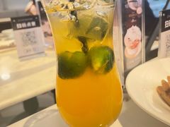 金桔茶-港丽餐厅(高德置地店)