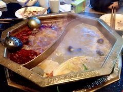 鸳鸯锅-蜀九香火锅(彩虹店)