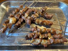 特色羊肉小串-竹叶涮肉坊(总店)