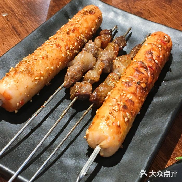 串玖郎绿色串吧(丽晶公馆店)图片