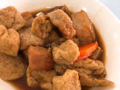红烧小油豆腐-紫金港餐饮中心-风味餐厅(浙江大学紫金港校区店)