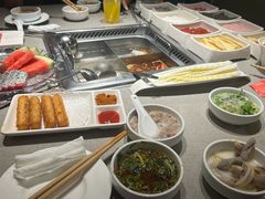 -海底捞火锅(银泰中心店)
