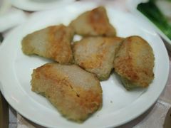 煎肇庆裹蒸棕-星湖中餐厅