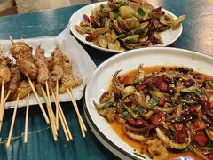 -看丹桥老头烧烤(西国贸店)