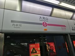 -大龙山(地铁站)