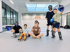 -EFL巴西柔术·综合格斗·泰拳·少儿体能训练(虹桥德必馆)