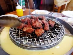 烤调味牛王排-紫霞门韩国料理烤肉(深南东路店)
