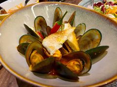白酒炒鲜青口-OGGI TRATTORIA PIZZERIA(深业上城店)