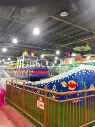 -维佳童话镇演出现场(徐东店)