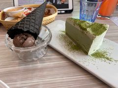 抹茶雪域蛋糕-必胜客(新福地店)