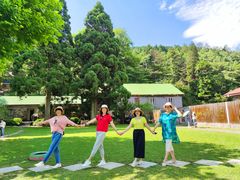-庐山风景区花径公园