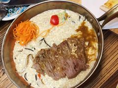 牛肉蘑菇烩饭-LYFATTI 莱芙缇(赣水路店)