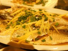 葱油白条-礼耕堂·百年茶人餐厅(梅家坞店)