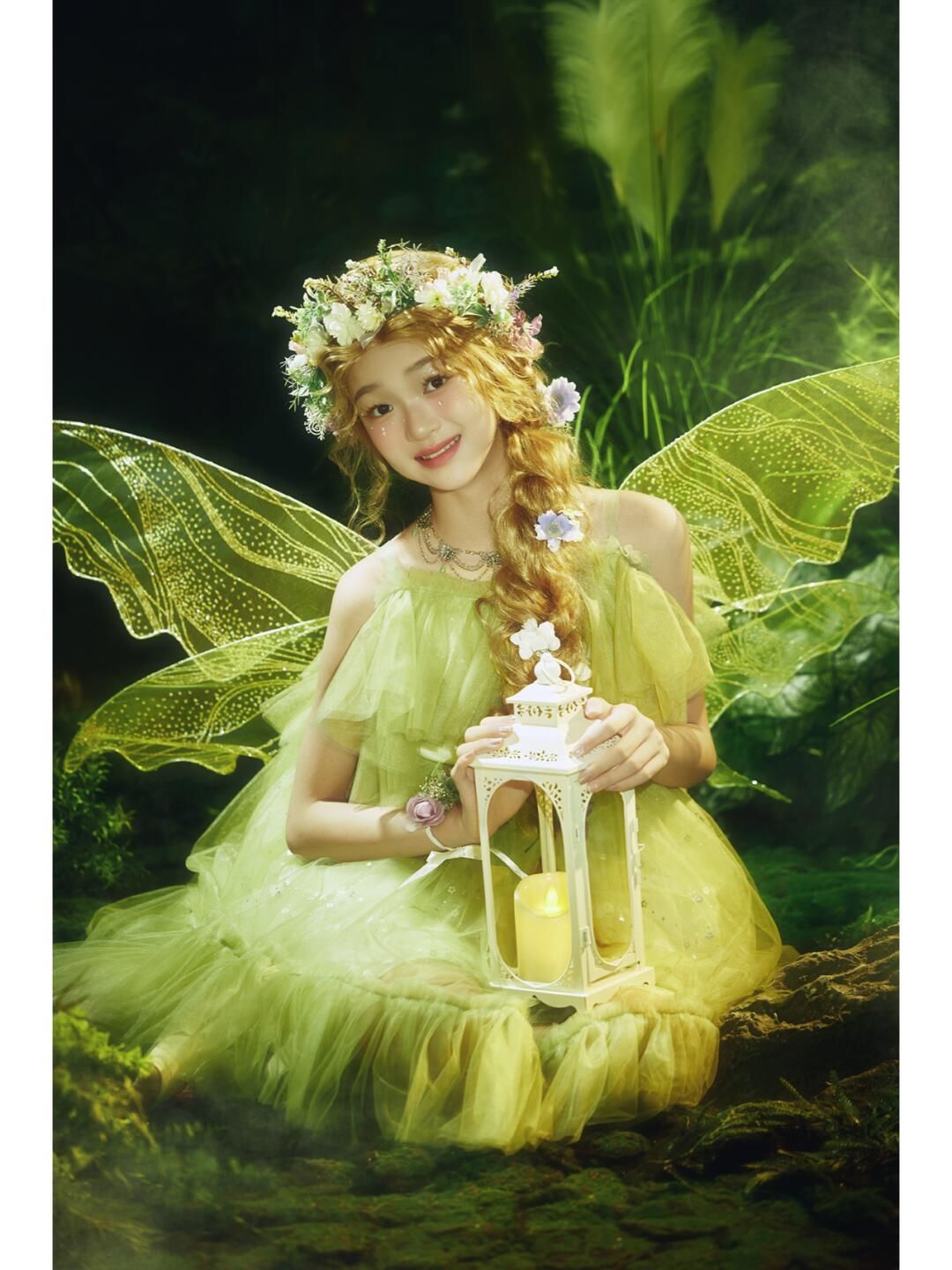 梦幻蝴蝶仙子上线了