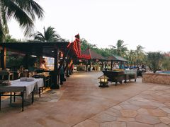 -三亚海韵度假酒店·渔人码头海鲜火锅BBQ自助餐厅·落日吧