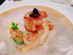 香草煎元贝-闻见中国海南菜(K11店)