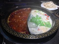 -锅说大脸毛肚重庆老火锅(佐阾店)