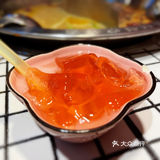 打卡土货火锅，鸡汤锅底真是惊艳到我～