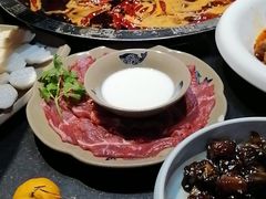 -渝大狮毛肚老火锅(普陀店)