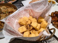 松茸豆腐-新白鹿餐厅(松江开元地中海店)