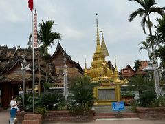 -西双版纳傣族园-曼春满佛寺