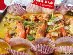-大锅强·蒸海鲜青岛菜(金沙滩店)