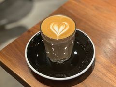 -black rainbow coffee