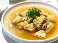 陈年花雕蒸农场草鸡-玫瑰厅上海菜(兴国路店)