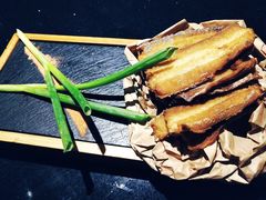 干炸带鱼-老头儿油爆虾·知味杭州(爱琴海购物中心)