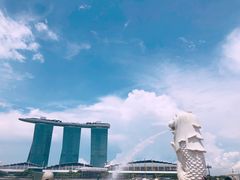 景点鱼尾狮公园-鱼尾狮公园