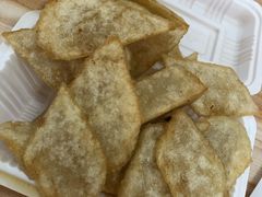 -老红桥炸灌肠牛肚锅烧烤(定福庄店)