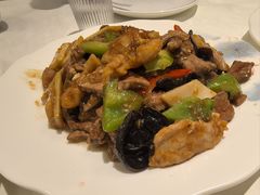爆三样-福来居烤鸭店(天坛二店)