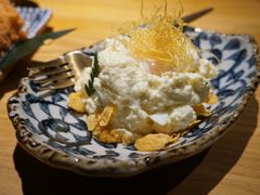 熔岩温泉蛋土豆泥-堂本家洋食别馆·炸猪排(中心城店)
