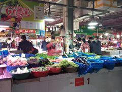 自助取餐区-沪陵农贸市场