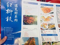 -红柳枝滩羊烧烤·非遗