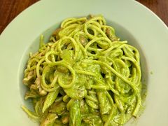 鸡肉芦笋香草意面-Me&Joe意大利面·珍珠奶茶(鲁班路店)