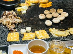 -韩阳王石板烤肉